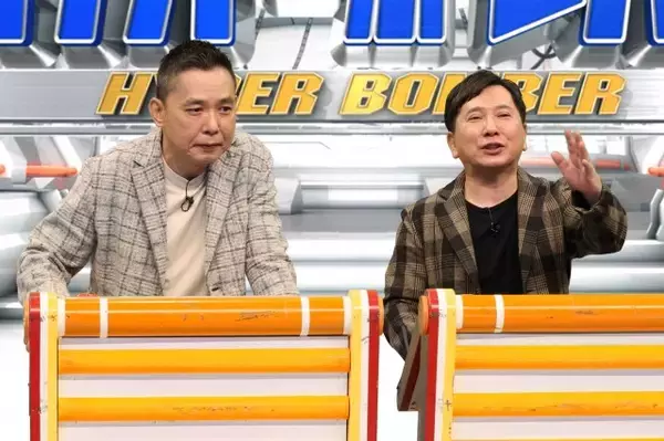 爆笑問題、2年ぶりの『ネプリーグ』で大暴れ　初登場の新しい学校のリーダーズ・SUZUKAが太田にツッコミ「皮膚が足りてない…」