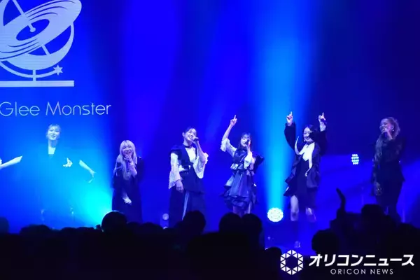 Little Glee Monster、ソニーグループ入社式に登場　圧巻の歌声＆新入社員にメッセージ「つらいときは自分を愛してあげて！」