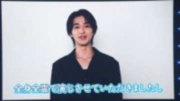 横浜流星、『関西コレクション』でサプライズ　初声優務めた劇場版『名探偵コナン』をアピール「全身全霊で演じた」【関コレ】