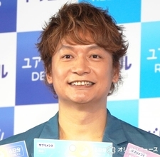 香取慎吾、りくりゅうペアにエール　登壇前から「引退会見を見ていました」