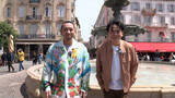 「千鳥、カンヌ映画祭でロケ　主演俳優・大悟のレッドカーペットにノブ絶句」の画像1
