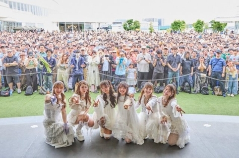 『NOBROCK TV』発アイドル・DRAW▲ME、まさかのメジャーデビュー　1500人以上が集まったリリイベでサプライズ発表