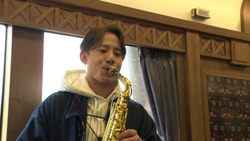 結婚発表のサックス奏者・上野耕平、妻への“鉄ちゃん”教育も順調　礼二からまさかの助言も