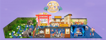 今夏フジテレビで開催「ちいかわ おばけの森」詳細発表　“ウォークスルー型で楽しむ”各エリアの全貌＆グッズ公開