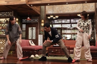 髙木菜那＆美帆、『さんまのまんま』初登場　現役時代のトレーニングを体験…さんま「怖いなぁ」