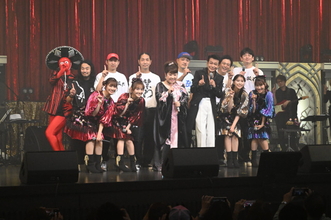 中山秀征、豪華メンバーと『ヒデライブ』開催　歌あり、ネタあり、笑いありの2時間【セットリストあり】