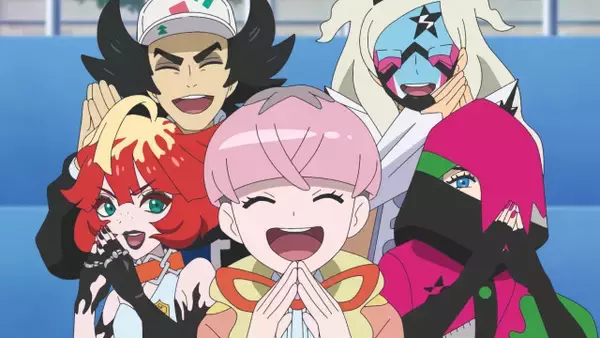 『アニポケ』さいやくポケモン、なぜ暴れるのか？　「宝の呪いから生まれた」第154話あらすじ＆場面カット解禁