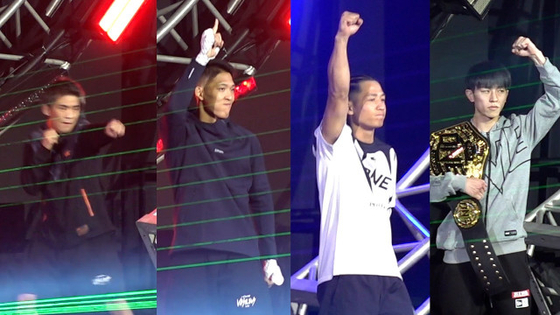 【ONE SAMURAI 4】秋元皓貴、吉成名高、野杁正明、与座優貴ら日本人トップファイターがオープニングセレモニーに登場