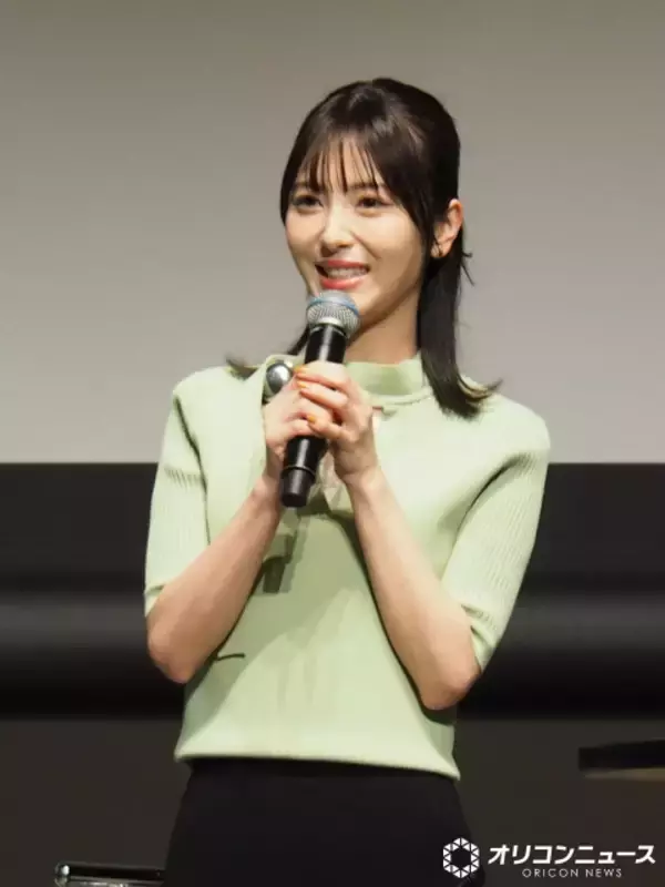 浜辺美波、「お城EXPO」降臨　大河ドラマ『豊臣兄弟！』絶賛「最高の兄弟。ずっと見ていたくなる」