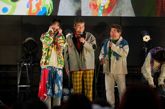 BUDDiiS、メンバー同士でキス連発　ファン大興奮「台本にない…」