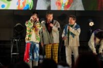 BUDDiiS、メンバー同士でキス連発　ファン大興奮「台本にない…」