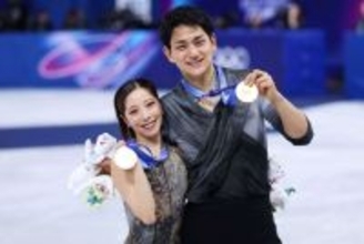 “りくりゅう”三浦璃来＆木原龍一、着物姿で絵馬に目標記す2ショット動画に反響「お着物姿も素敵」「美しいですね」「願いが叶いましたね」【ミラノ・コルディナ冬季五輪】