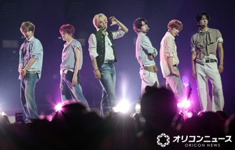 【KCON JAPAN】TWS、ファンに甘い一言も　清涼感100パーセントのステージを披露