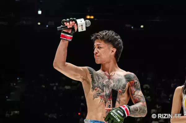 【RIZIN】ジョリー、2戦連続でアームバー勝利！児玉兼慎を1分で制圧、大みそかに篠塚辰樹へ対戦要求