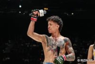 【RIZIN】ジョリー、2戦連続でアームバー勝利！児玉兼慎を1分で制圧、大みそかに篠塚辰樹へ対戦要求