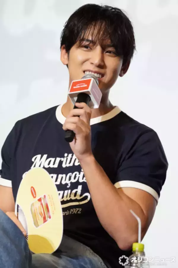 SEVENTEEN・MINGYU（ミンギュ）、来日イベント登壇に大歓声　SEUNGKWAN＆DINOとの思い出話も