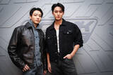 「BTS・ジョングク＆SEVENTEEN・ミンギュ、原宿で2ショット　ジョングクとのコラボレーションを祝したイベント出席【コメントあり】」の画像1