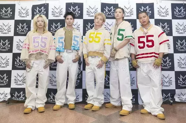 MA55IVE THE RAMPAGE、初の日本武道館ライブで集大成「1つの区切り」　ゲスト22組集結で豪華ステージ