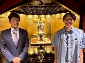 “天才師弟コンビ”林修＆伊沢拓司、金沢で2ショット