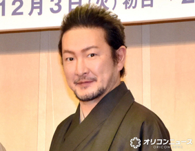 中村獅童、54歳の誕生日を報告　息子たちとのお祝いショット公開「可愛い」「素敵なパパ」