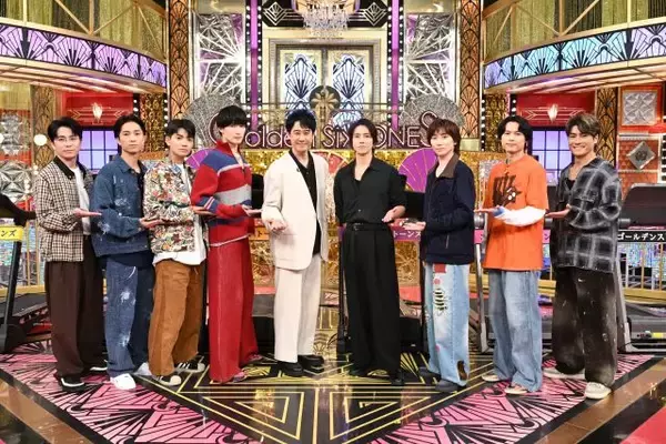 SixTONES松村北斗、“大好きな人”に挟まれ武者震い「イケメンパラダイスだ！」　『GOスト』『オレハコ』コラボ