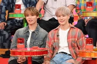 JO1・與那城奨、突破ファイル出演に笑顔「豆（豆原）が大活躍している」　“謎の腱鞘炎”要因に心当たり