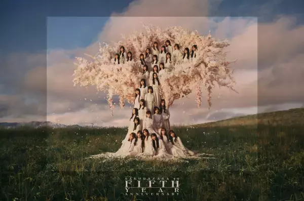 櫻坂46、国立競技場ライブのキービジュアル＆ロゴ解禁　チケット券売スケジュールも新たに発表
