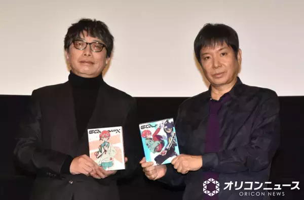 鶴巻和哉監督＆榎戸洋司氏、『ジークアクス』公開から1年の心境　ゲルググ登場秘話