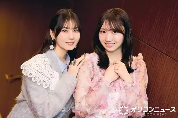 日向坂46小坂菜緒＆藤嶌果歩、転生したらなりたい意外な職業「すごく憧れ」　初の2人仕事では新発見が【インタビュー】