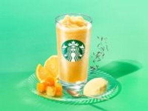 【スタバ新作】3種の柑橘とはちみつで春らしい味わい『シトラス＆ハニーソルベティー』登場
