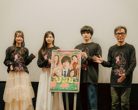 芳村宗治郎、“半ゾンビ”演じ「人間らしさ」意識　『ゾンビ1/2 〜Right Side of the Living Dead〜』舞台あいさつ