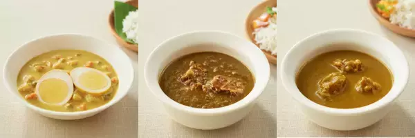 【あす15日から】無印良品、季節限定カレー発売　スリランカで学んだ3種類