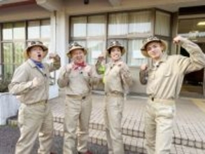 timelesz原嘉孝＆篠塚大輝、チョコプラと“世界一飛ぶ紙飛行機づくり”に挑戦　紙飛行機専門の工学博士に学ぶ