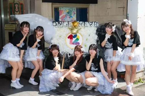 “天使”と“堕天使”がコンセプトのアイドルグループ「Ange☆Reve」、12周年ライブ開催「これからも絶対ウチらについて来てください」