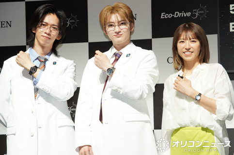 リョウガ＆ユーキ、若槻千夏に“愛され力”褒められる　南海キャンディーズ・山里亮太からの太鼓判も