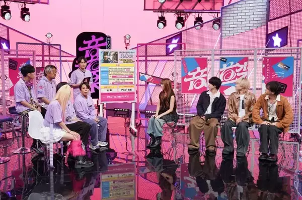 読売テレビ『音道楽√』出演アーティスト発表　ふみの、書き下ろしドラマ主題歌ピアノver. テレビ初披露【出演者一覧】