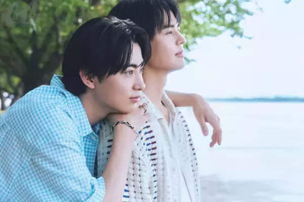 奥野壮＆豊田裕大、“奇跡の美フェイス”コラボ　2人のバカンスを想像「離島はどう？」