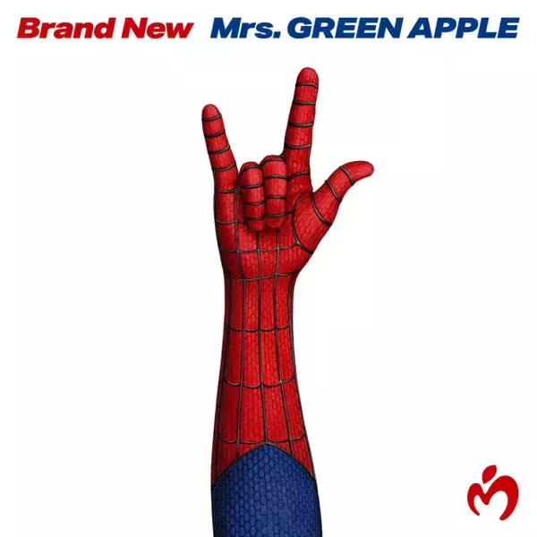 Mrs. GREEN APPLE「Brand New」、「ストリーミング」通算2週目の1位　「ライラック」が5位に【オリコンランキング】