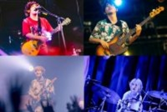 「来年から4人体制！」KANA-BOON、新メンバー加入を発表　サポートの2人が正式メンバーに