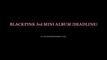 BLACKPINK、約4年ぶりのニューアルバム『DEADLINE』2・27リリース決定