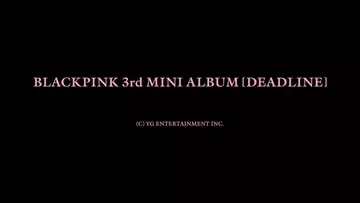 BLACKPINK、約4年ぶりのニューアルバム『DEADLINE』2・27リリース決定