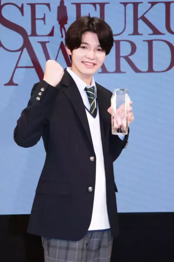 「日本一制服が似合う男子」グランプリは茨城県出身の高校2年生・倉澤俊さん「目標はアカデミー賞を取れるような俳優」