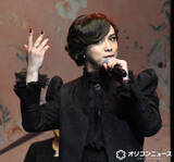 「田代万里生、ミュージカル『レッドブック』で女装男性役「自然な存在でありたい」　製作発表で妖艶に歌う」の画像1