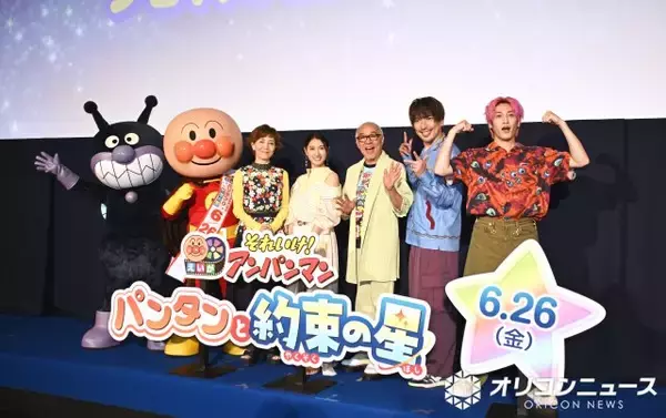 アンパンマンファミリー、収録前にラジオ体操　中尾隆聖が明かす　戸田恵子は「先生みたい」