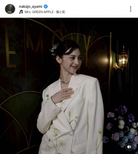 中条あやみ、まるで“森の中のプリンセス”　華やかなドレスで異次元の美貌を披露「お美しい」「素敵すぎます」
