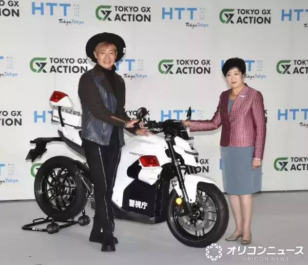 小池百合子都知事、ライダーだった　笑撃エピソード披露「スクーターに乗って買い物に行って忘れて帰った」