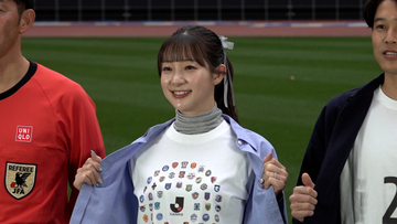 足立梨花、Jリーグ名誉女子マネージャーの苦悩「黙っとけと言われています」内田篤人に打ち明ける