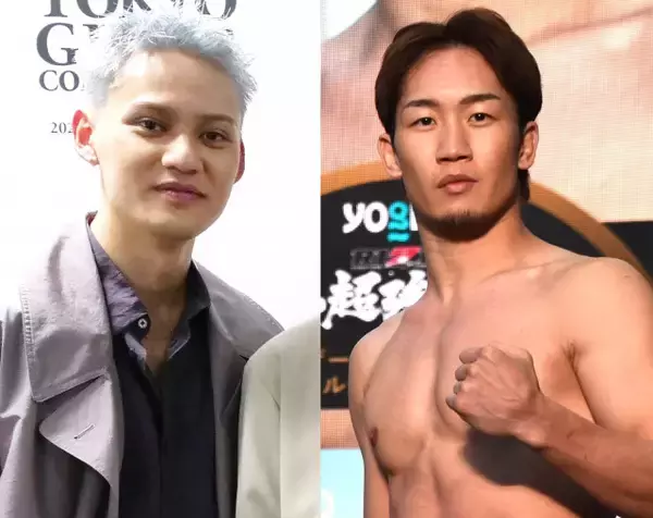 朝倉未来＆コムドットが初コラボ　ひゅうがの格闘技センスに太鼓判＆『BreakingDown』出場打診