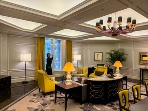 東京駅内部の優雅なホテル…　なぜ駅舎にホテルが必要だったのか　真矢ミキが東京ステーションホテルに迫る　4日放送『新美の巨人たち』