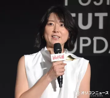 元アナウンサー・秋元優里氏　フジ“社員”として会見を司会進行